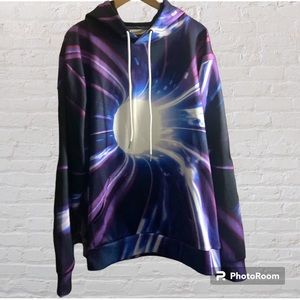 Comet Burst Hoodie